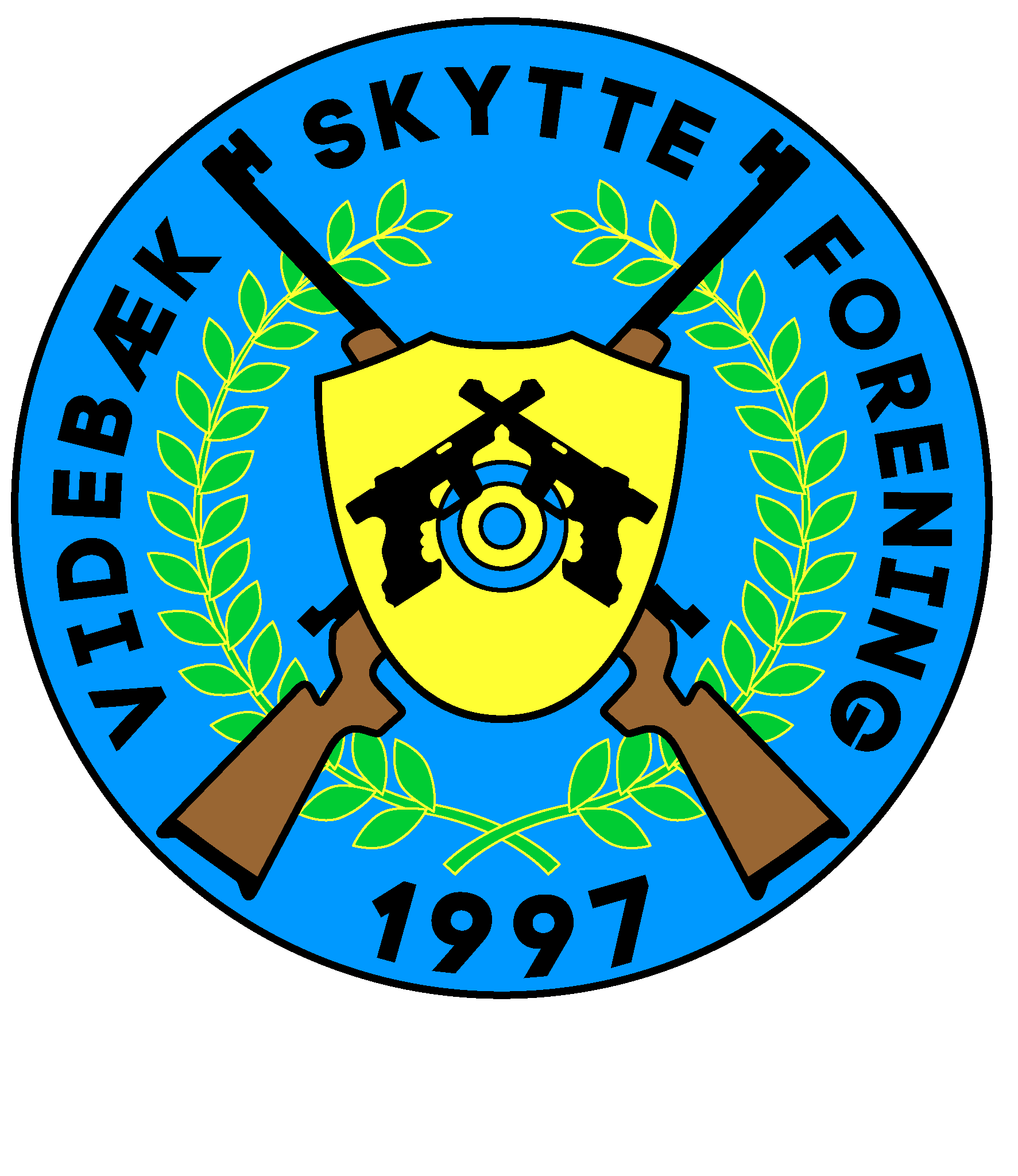 Videbæk Skytteforening - logo